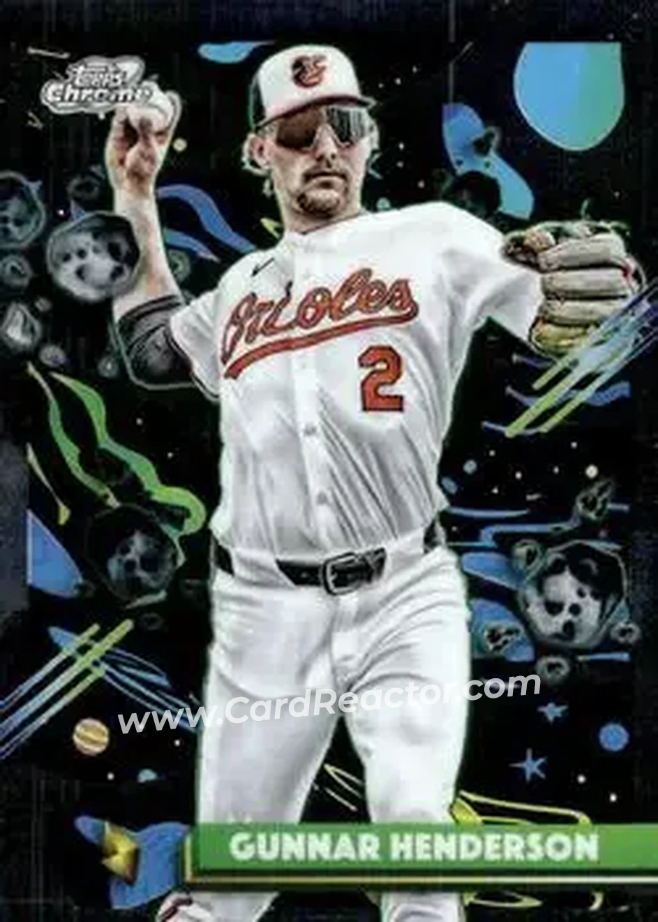 Front of Gunnar Henderson