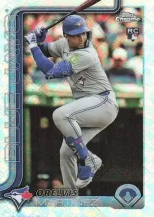 2025 Topps Chrome Logofractor Edition #105 Orelvis Martinez