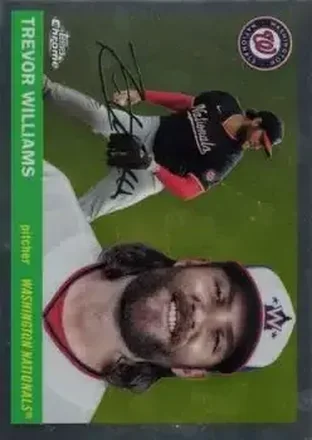 2025 Topps Chrome Platinum #107 Trevor Williams