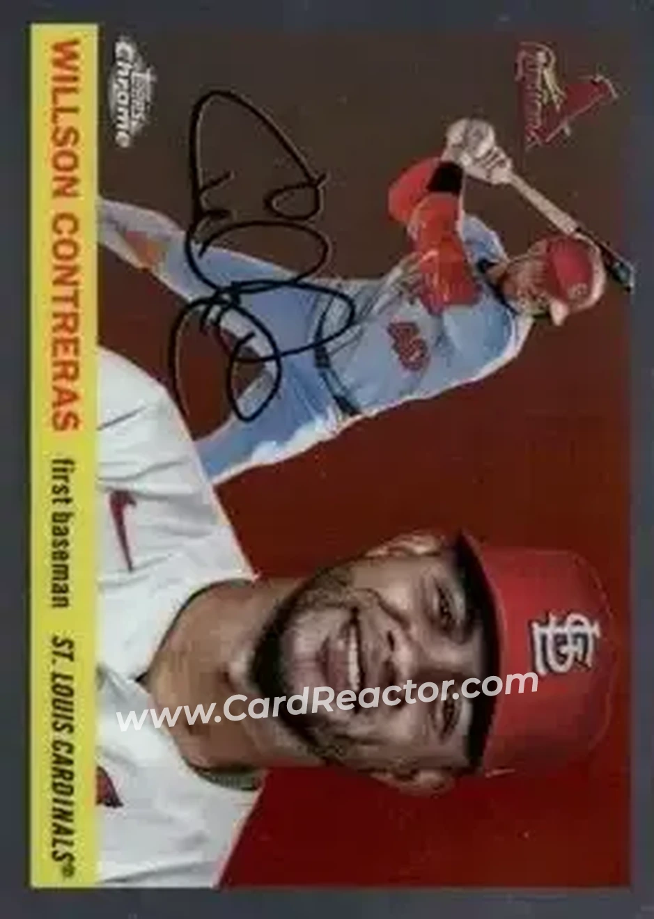 Front of Willson Contreras