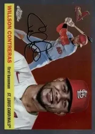 2025 Topps Chrome Platinum #108 Willson Contreras