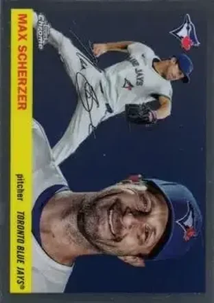 2025 Topps Chrome Platinum #109 Max Scherzer