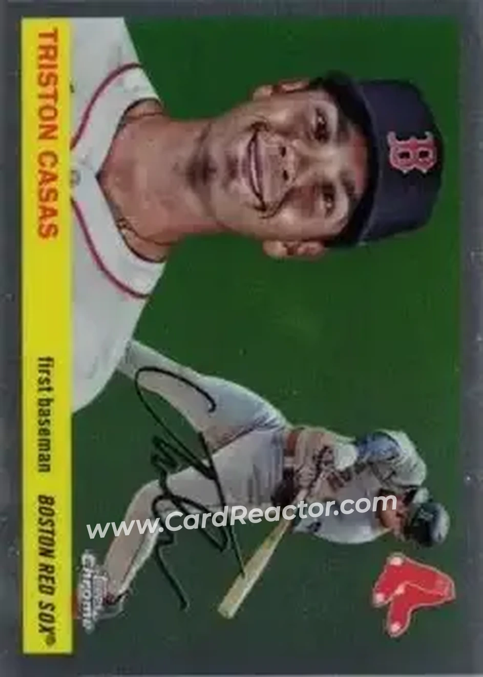 Front of Triston Casas