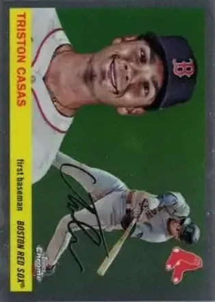 2025 Topps Chrome Platinum #110 Triston Casas
