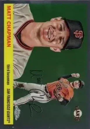 2025 Topps Chrome Platinum #111 Matt Chapman
