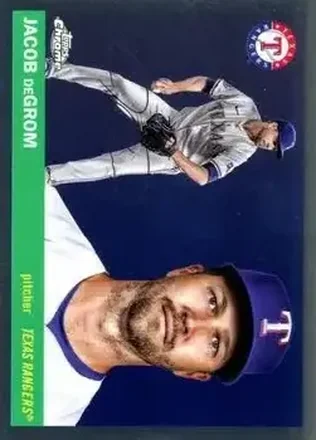 2025 Topps Chrome Platinum #112 Jacob deGrom