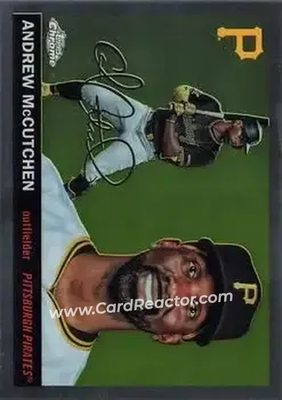 Front of Andrew McCutchen
