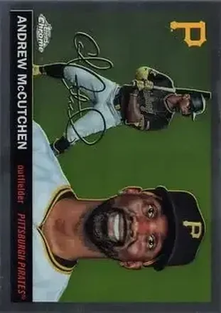 2025 Topps Chrome Platinum #113 Andrew McCutchen