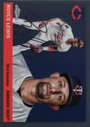 2025 Topps Chrome Platinum #114 Royce Lewis