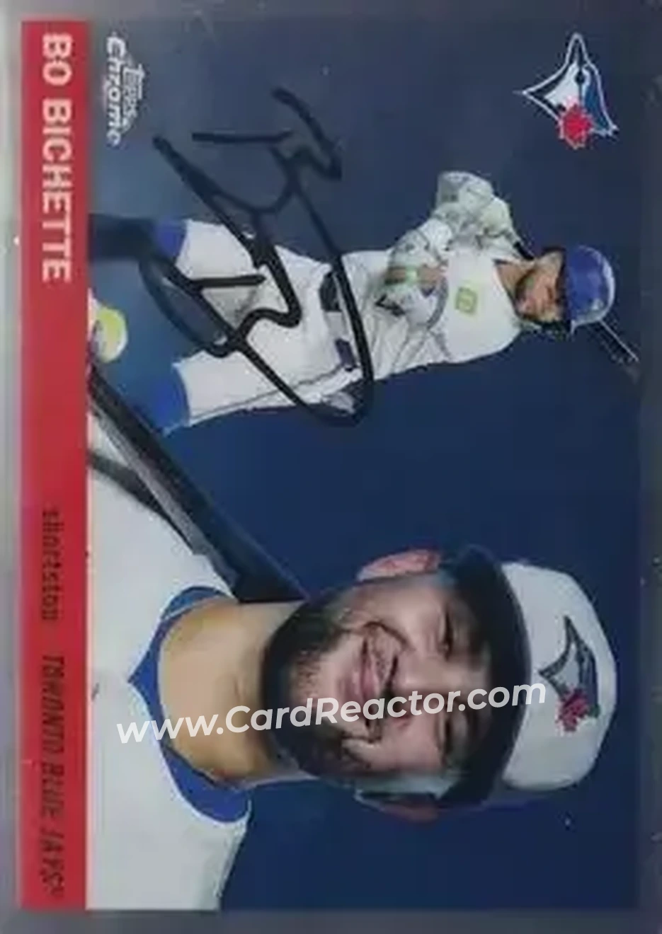 Front of Bo Bichette