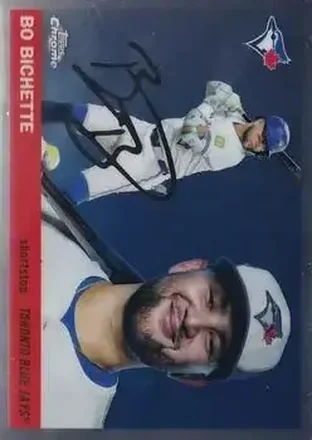 2025 Topps Chrome Platinum #115 Bo Bichette