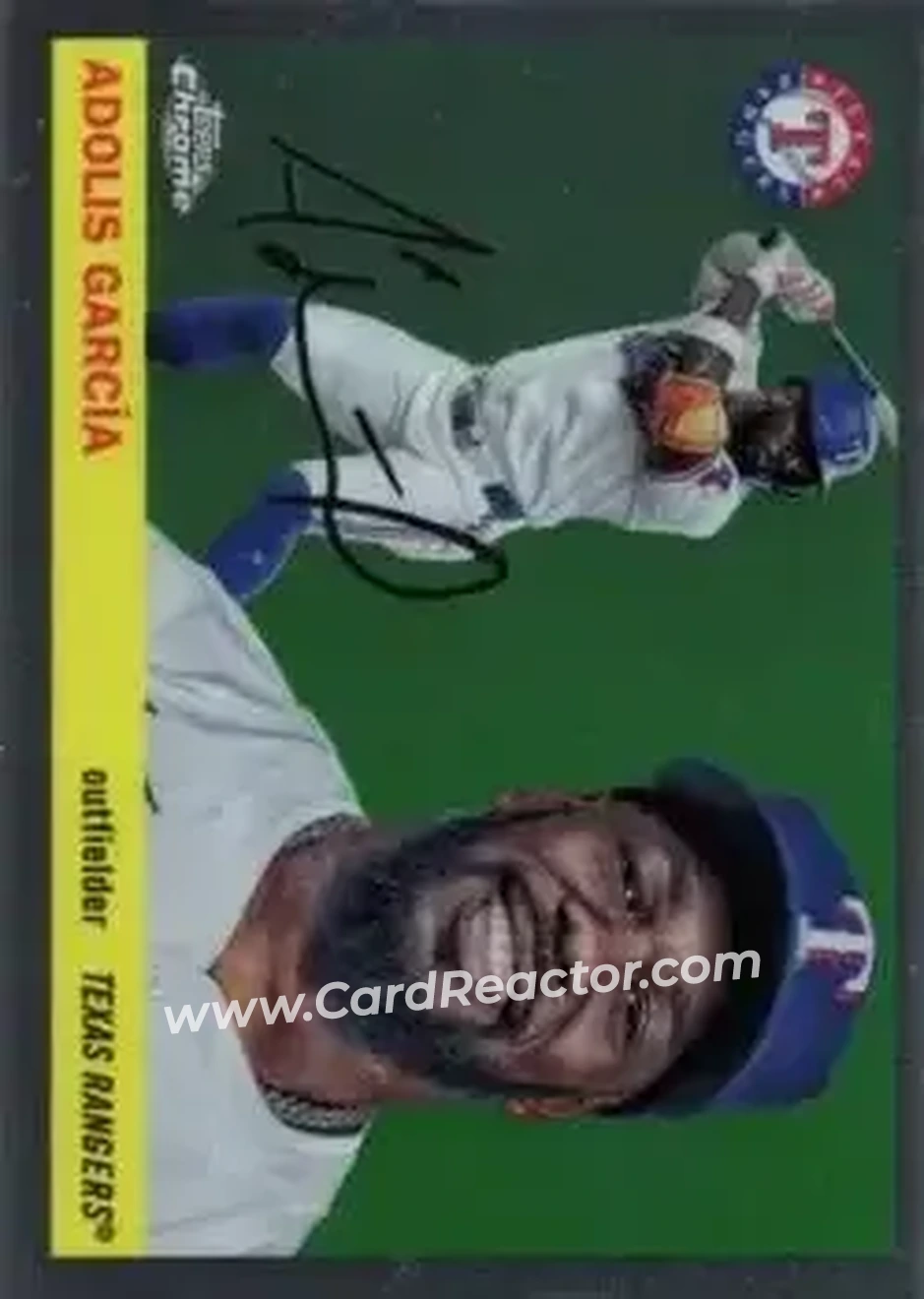2025 Topps Chrome Platinum #116 Adolis García