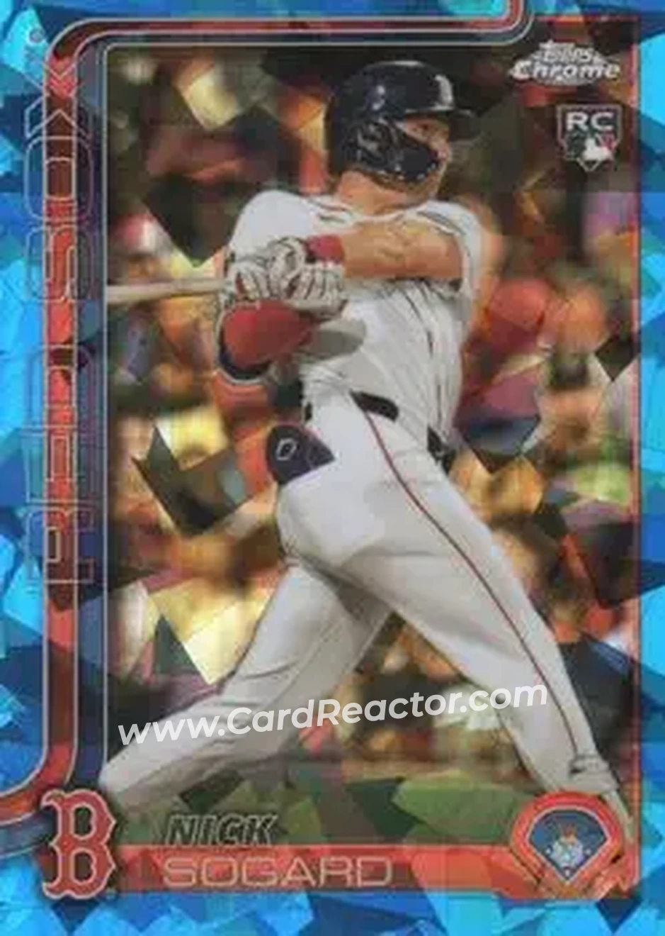 Front of Nick Sogard