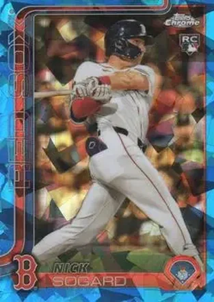 2025 Topps Chrome Sapphire Edition #123 Nick Sogard