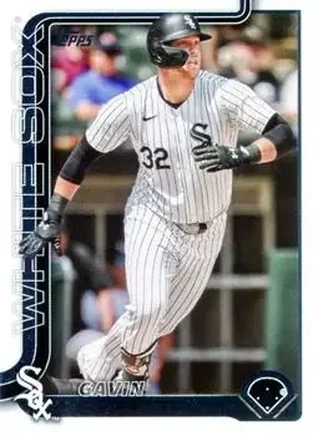 2025 Topps #95 Gavin Sheets