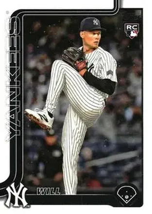 2025 Topps #97 Will Warren
