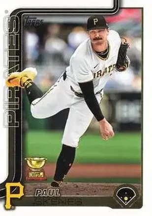 2025 Topps #98 Paul Skenes