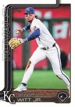 2025 Topps #100 Bobby Witt Jr.