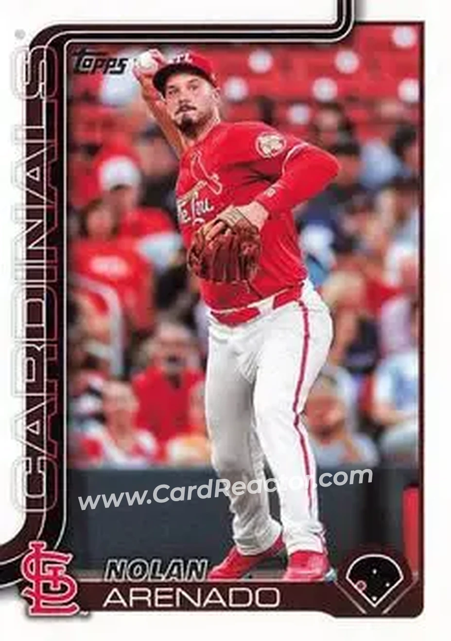 2025 Topps #101 Nolan Arenado
