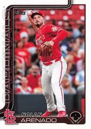 2025 Topps #101 Nolan Arenado