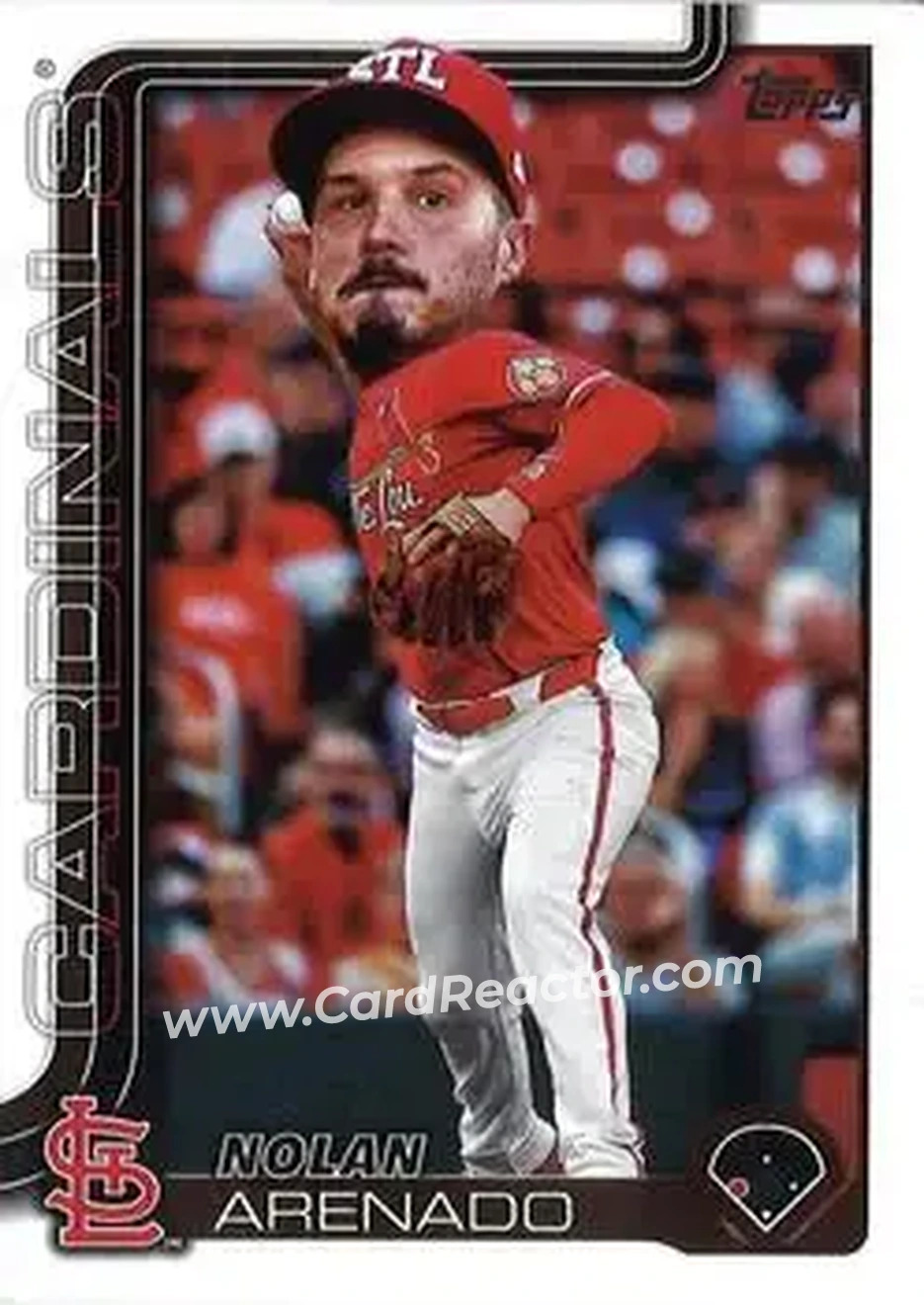 2025 Topps #101 Nolan Arenado