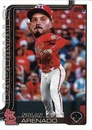 2025 Topps #101 Nolan Arenado