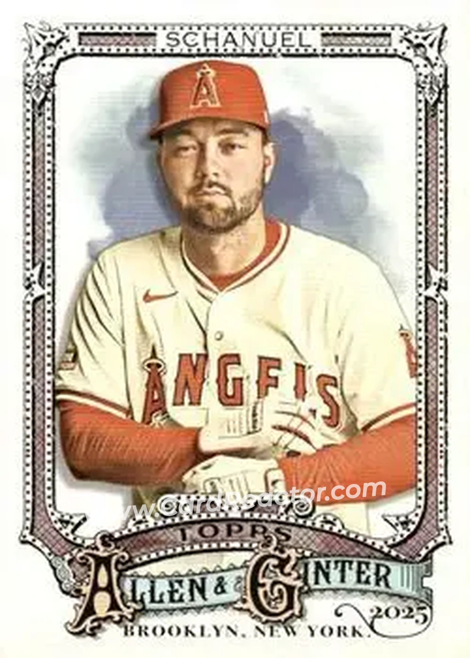 2025 Topps Allen & Ginter #161 Nolan Schanuel
