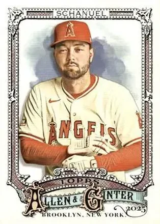 2025 Topps Allen & Ginter #161 Nolan Schanuel