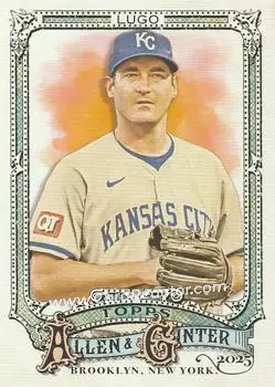 2025 Topps Allen & Ginter #162 Seth Lugo
