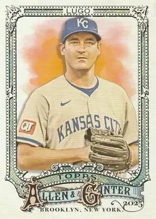 2025 Topps Allen & Ginter #162 Seth Lugo