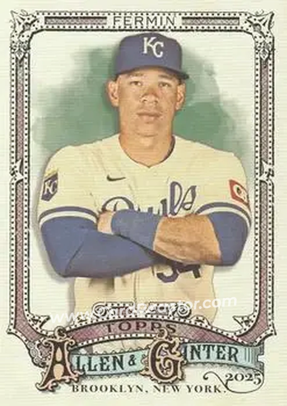Front of Freddy Fermin