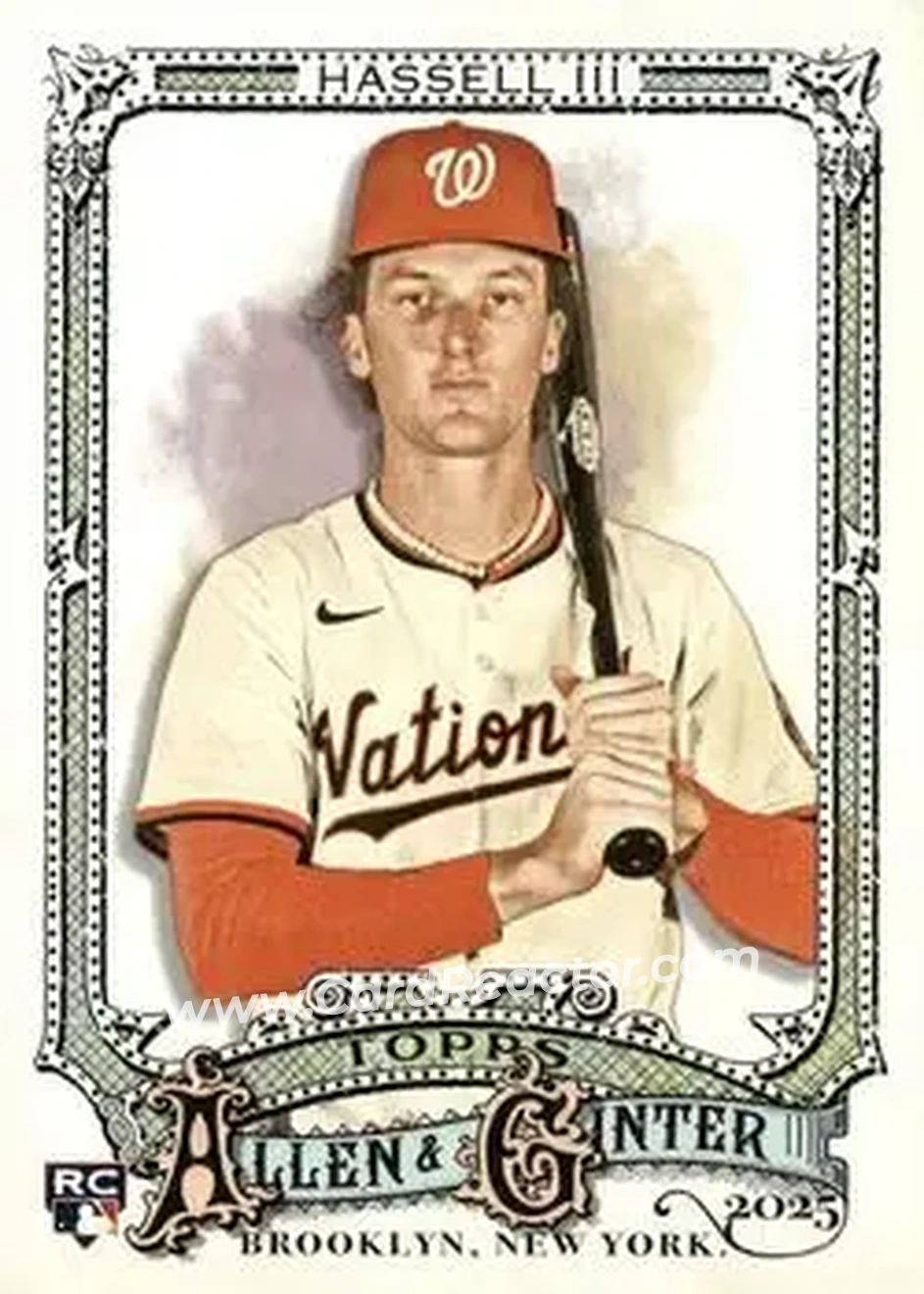 2025 Topps Allen & Ginter #164 Robert Hassell III