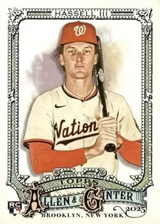 2025 Topps Allen & Ginter #164 Robert Hassell III