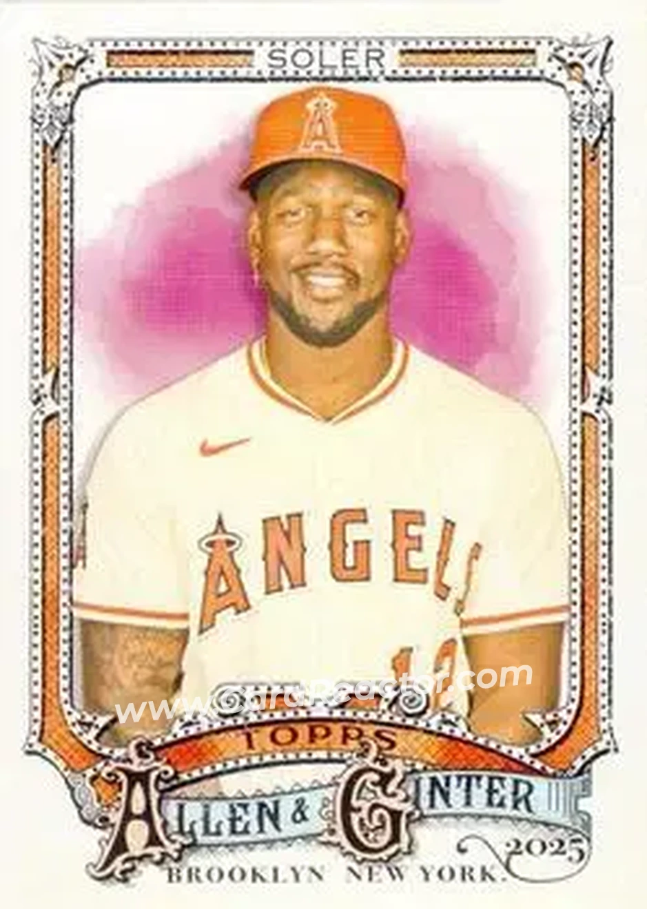 2025 Topps Allen & Ginter #167 Jorge Soler