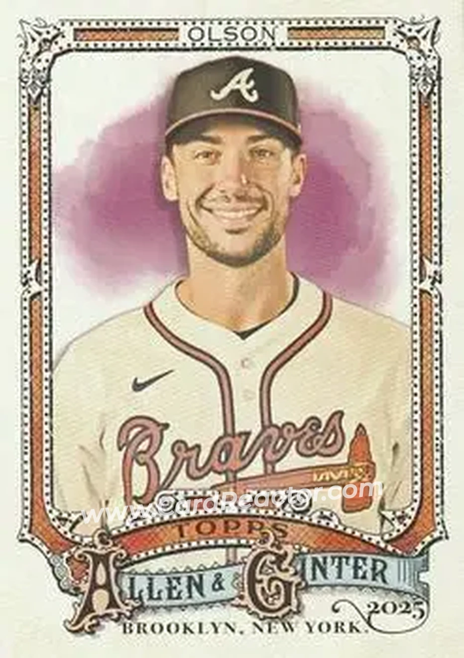 Front of Matt Olson