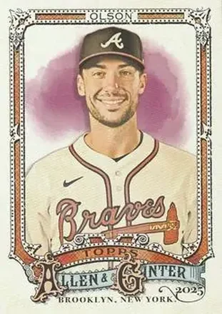 2025 Topps Allen & Ginter #168 Matt Olson