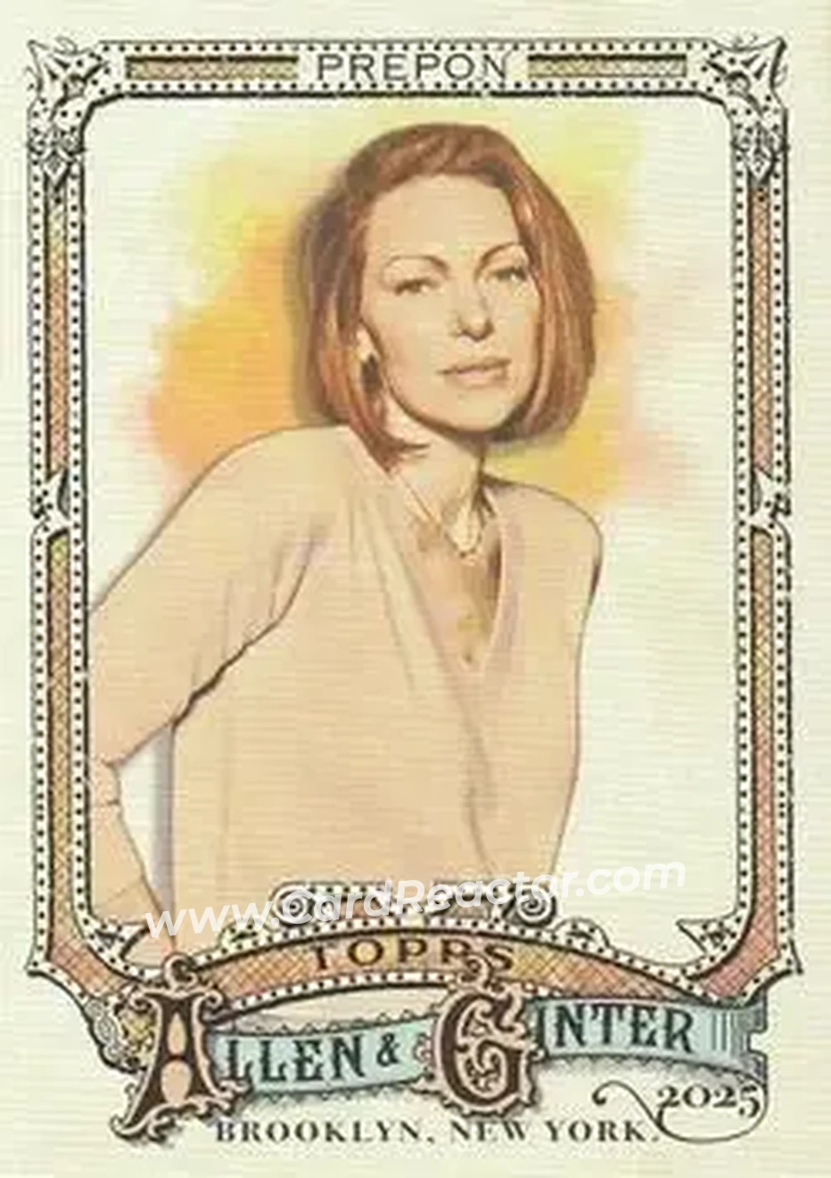 Front of Laura Prepon