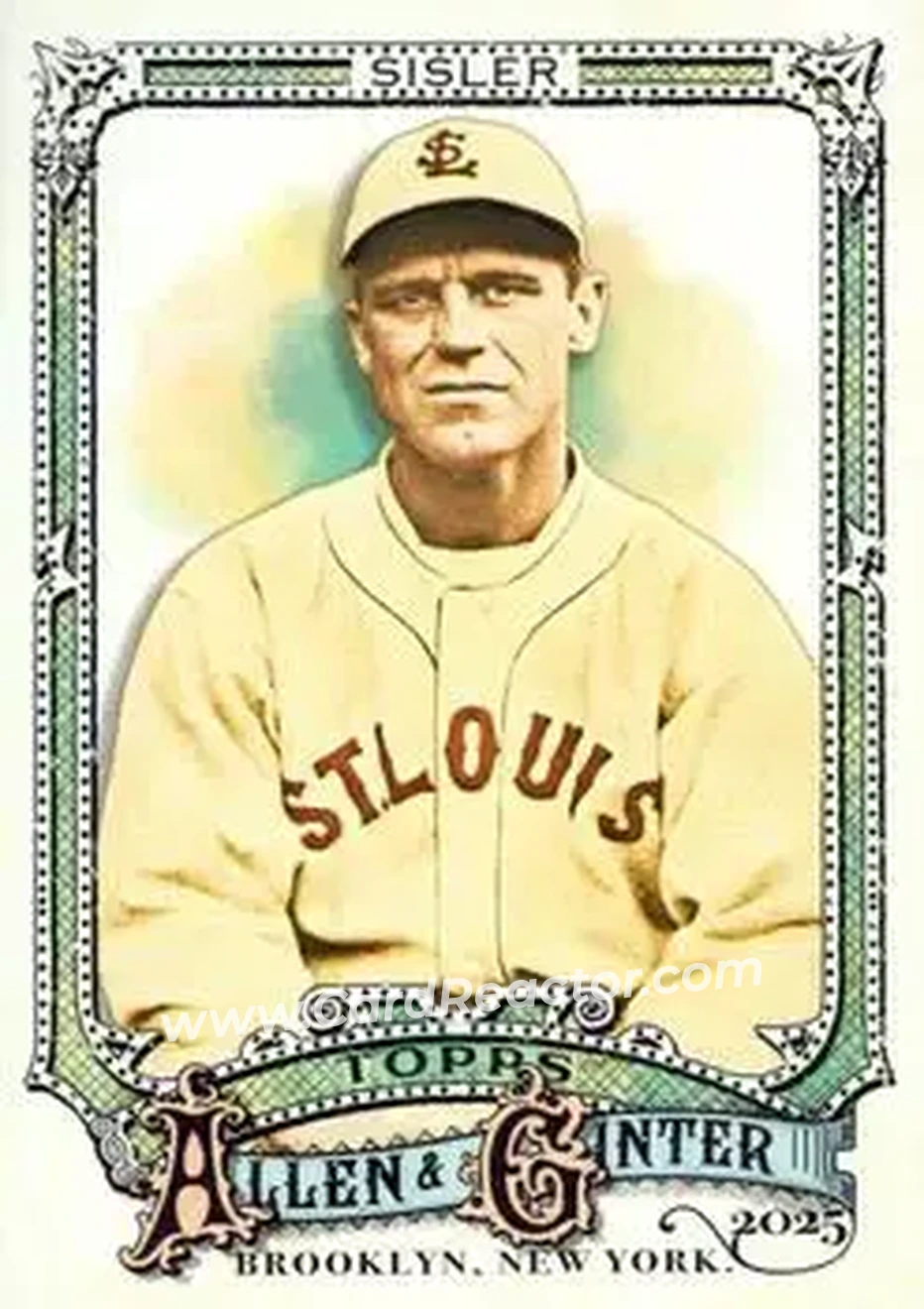 Front of George Sisler