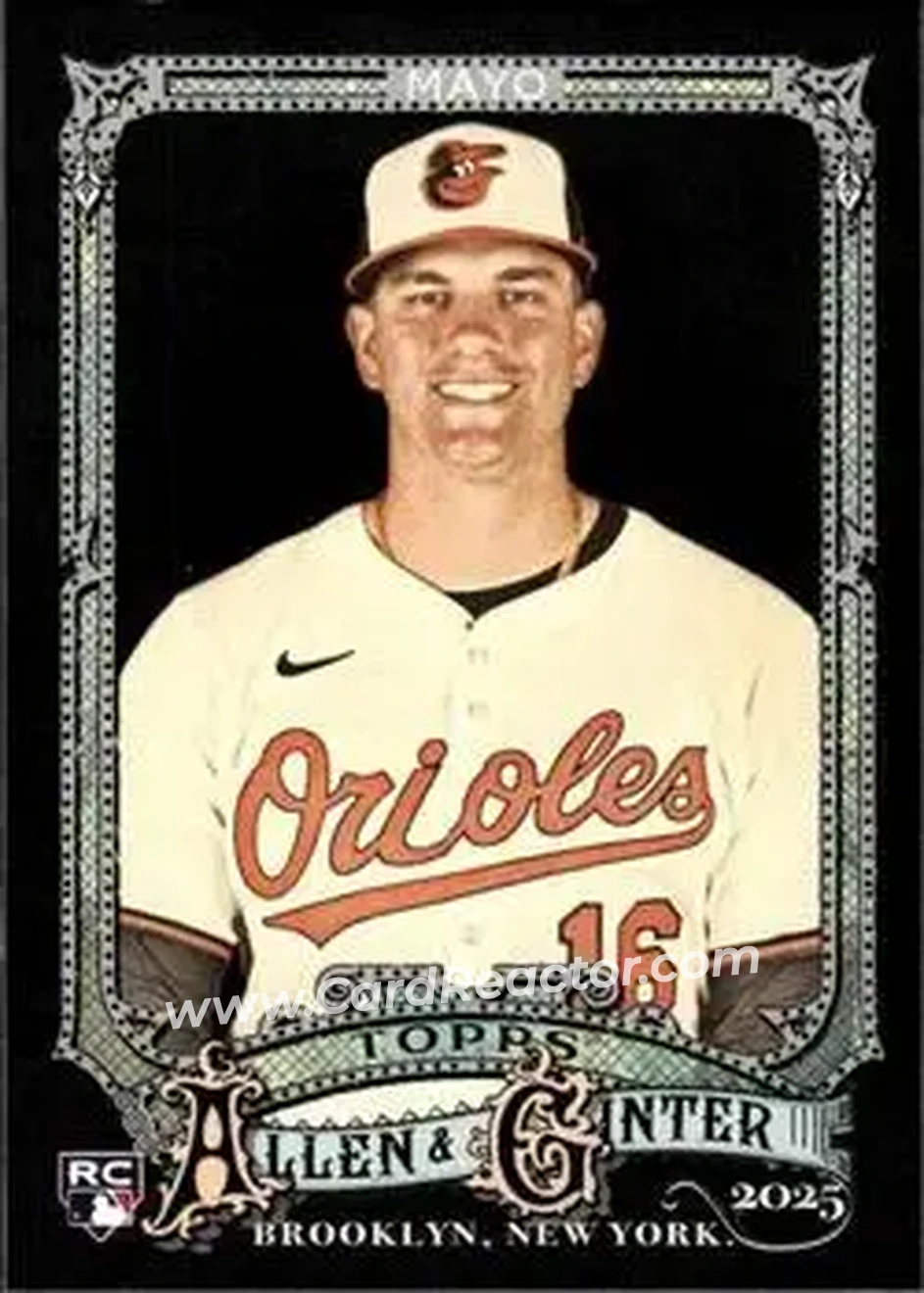 Front of Coby Mayo