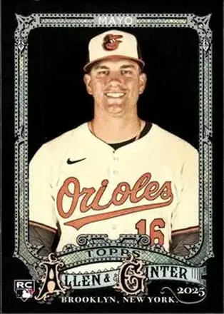 2025 Topps Allen & Ginter X #131 Coby Mayo