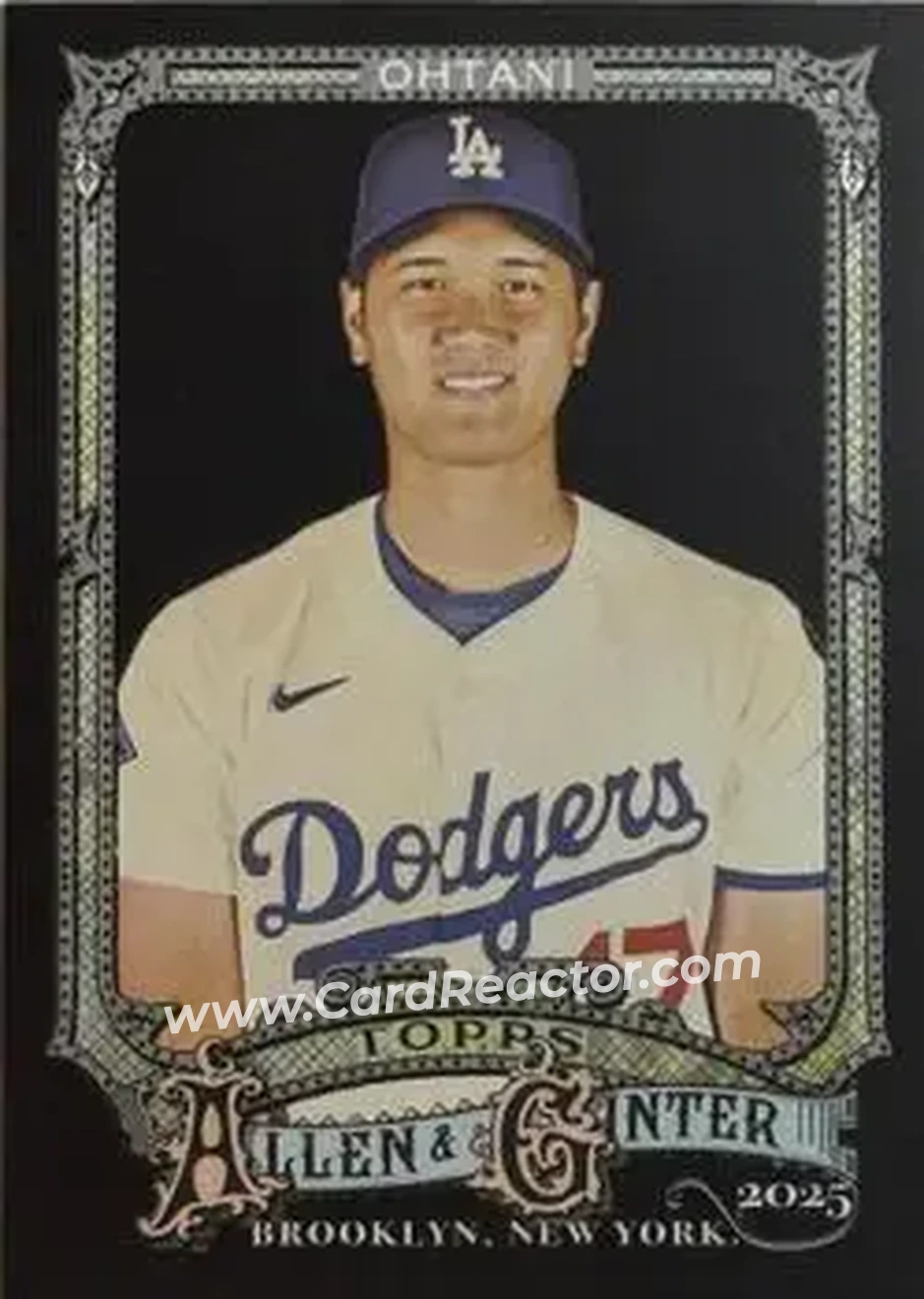 Front of Shohei Ohtani