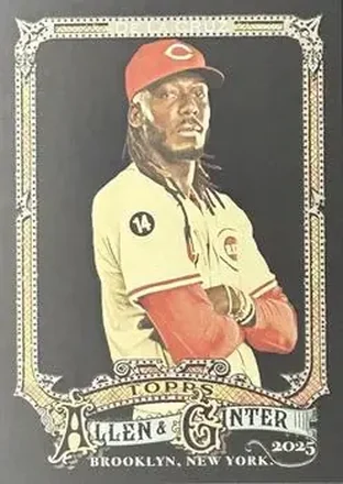 2025 Topps Allen & Ginter X #133 Elly De La Cruz