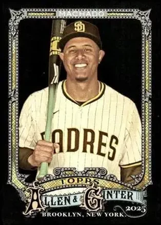 2025 Topps Allen & Ginter X #134 Manny Machado