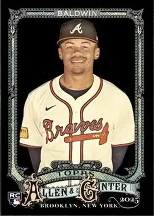 2025 Topps Allen & Ginter X #135 Drake Baldwin