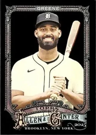 2025 Topps Allen & Ginter X #136 Riley Greene