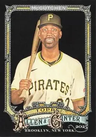 2025 Topps Allen & Ginter X #137 Andrew McCutchen