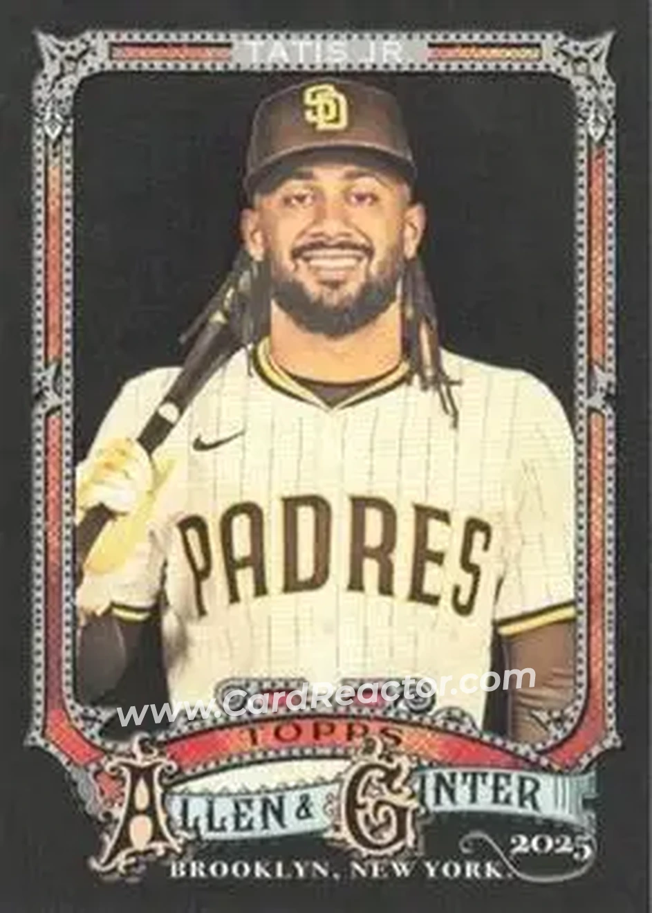 Front of Fernando Tatis Jr.