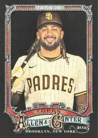 2025 Topps Allen & Ginter X #139 Fernando Tatis Jr.