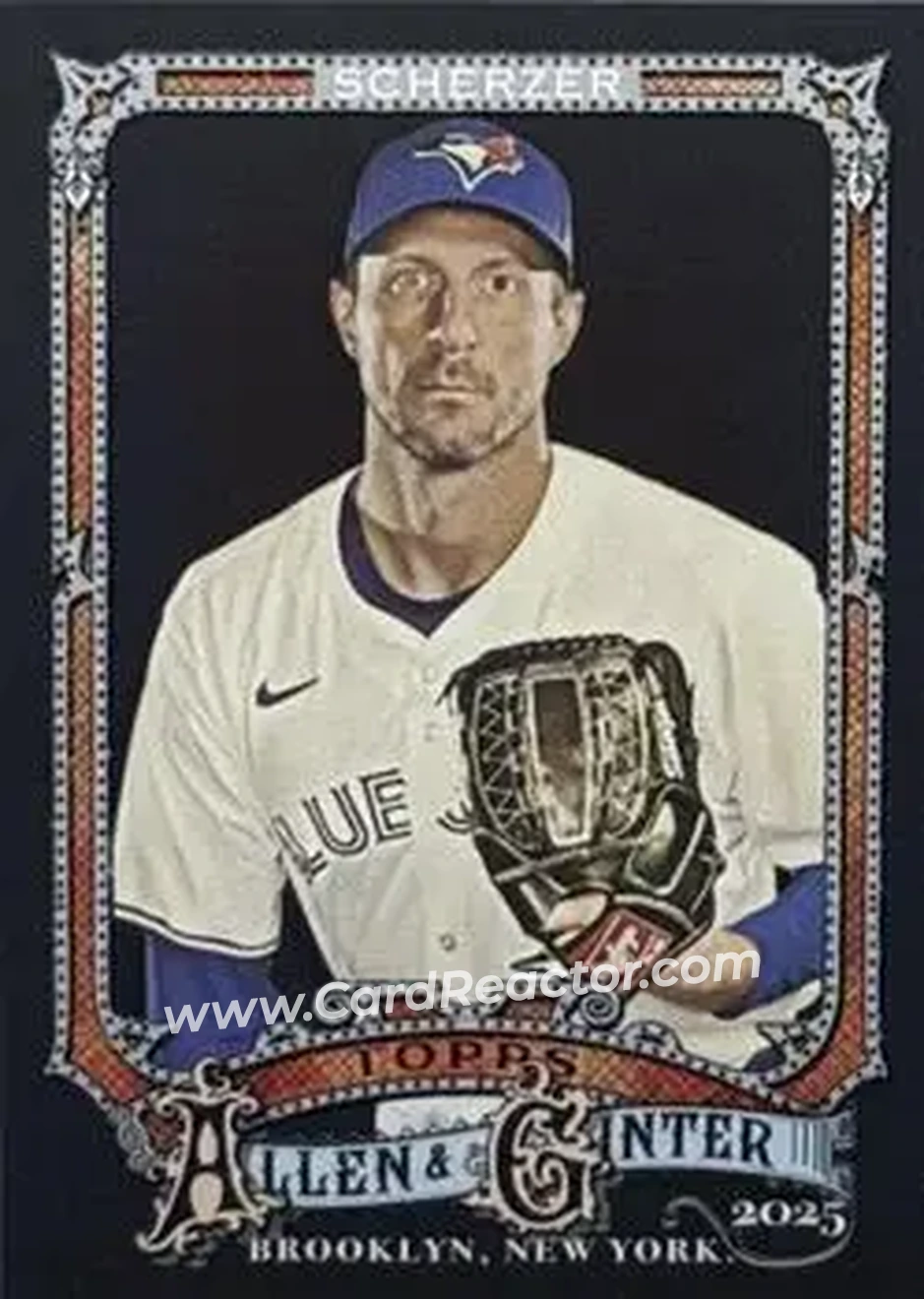 2025 Topps Allen & Ginter X #140 Max Scherzer