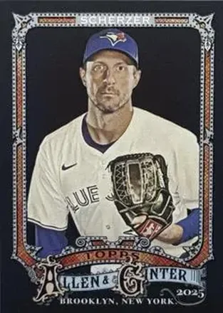 2025 Topps Allen & Ginter X #140 Max Scherzer